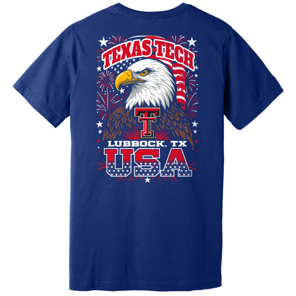 Patriotic Tech Short Sleeve Tee