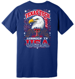 Bella Canvas Patriotic Tech Short Sleeve Tee