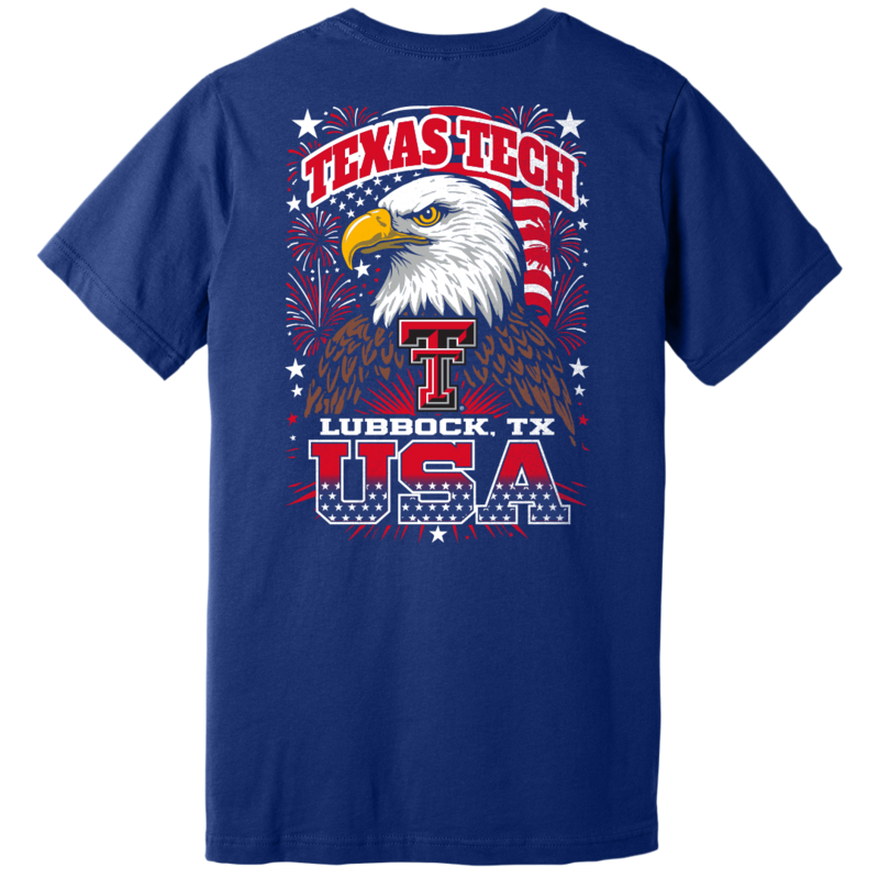 Bella Canvas Patriotic Tech Short Sleeve Tee