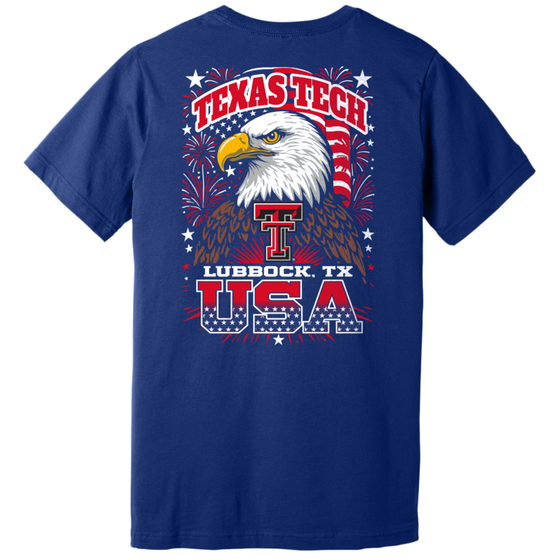 Patriotic Tech Short Sleeve Tee
