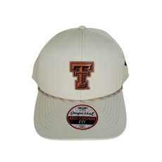 Imperial Habanero Double T Leather Patch Rope Cap - Putty