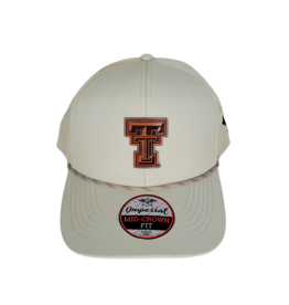 Imperial Habanero Double T Leather Patch Rope Cap - Putty