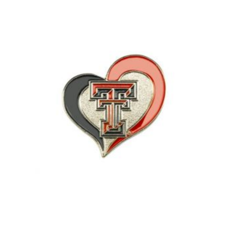 Aminco International Swirl Heart Pin