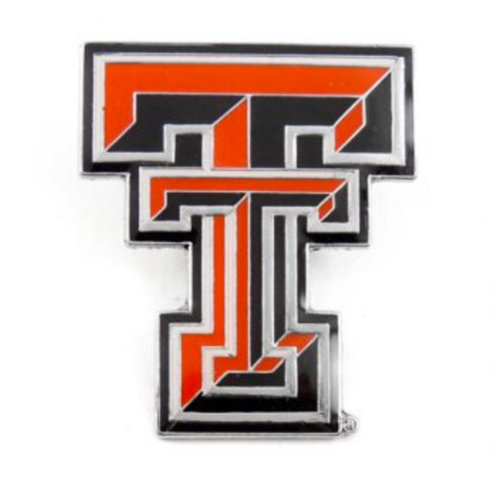 Double T Logo Pin