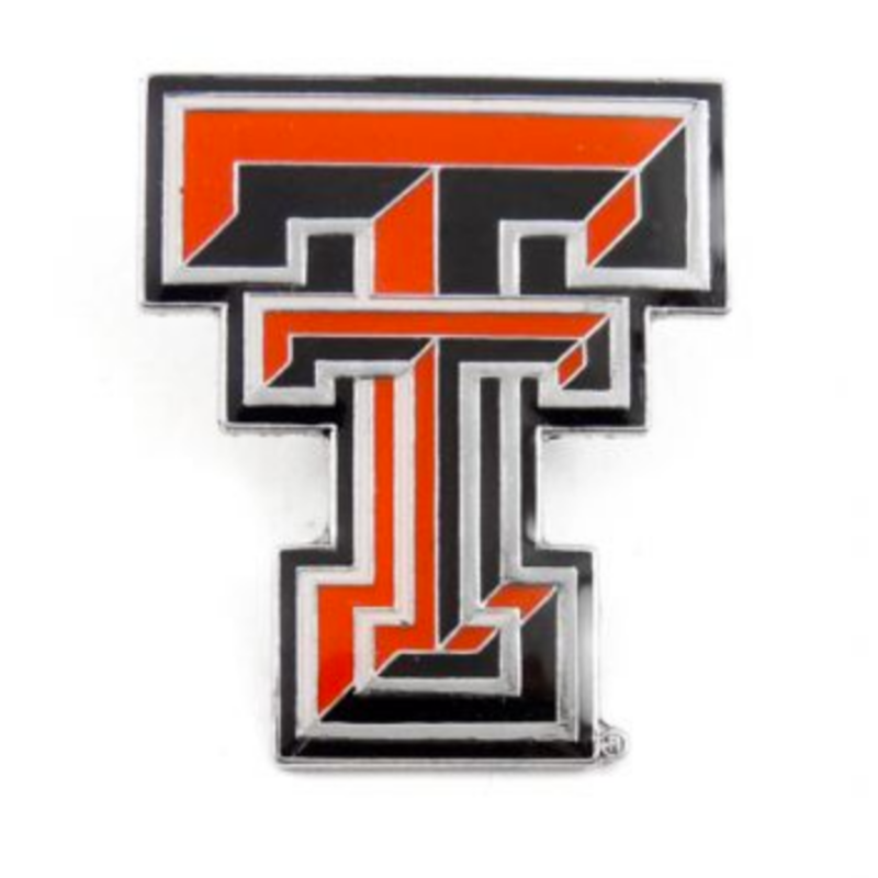 Double T Logo Pin