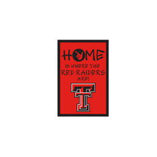 Home Is Where Garden Flag