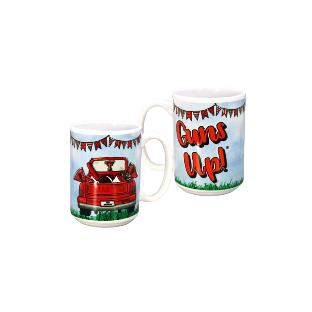 Guns Up Tailgate Grande Mug - 15 oz