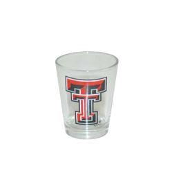Jenkins Clear Logo Shot Glass