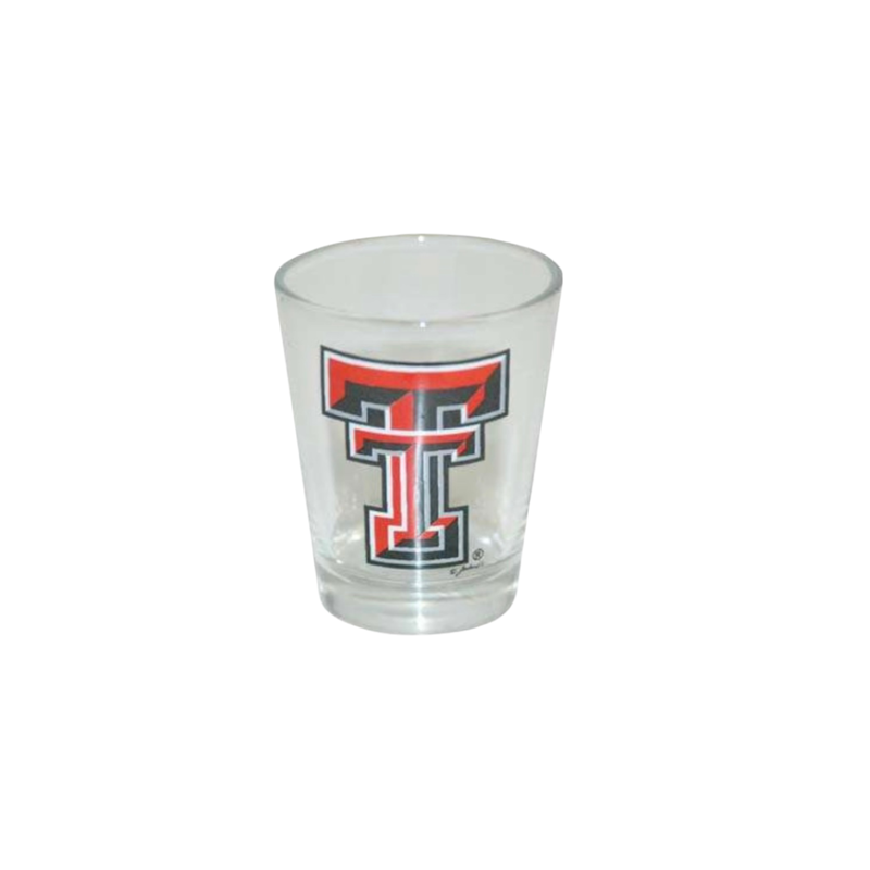 Jenkins Clear Logo Shot Glass