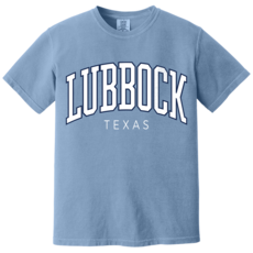 Lubbock Arch Short Sleeve Tee