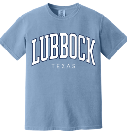 Lubbock Arch Short Sleeve Tee