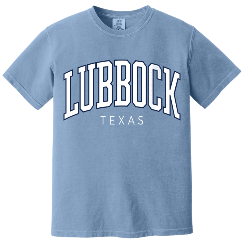 Lubbock Arch Short Sleeve Tee