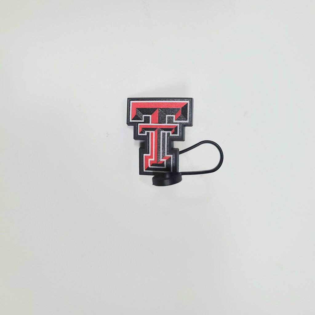 Agraffes Double T Straw Topper