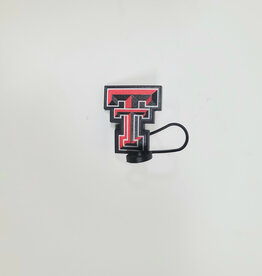 Agraffes Double T Straw Topper