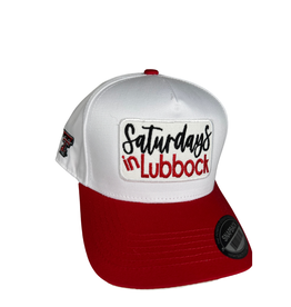 Otto Saturdays in Lubbock Trucker Cap