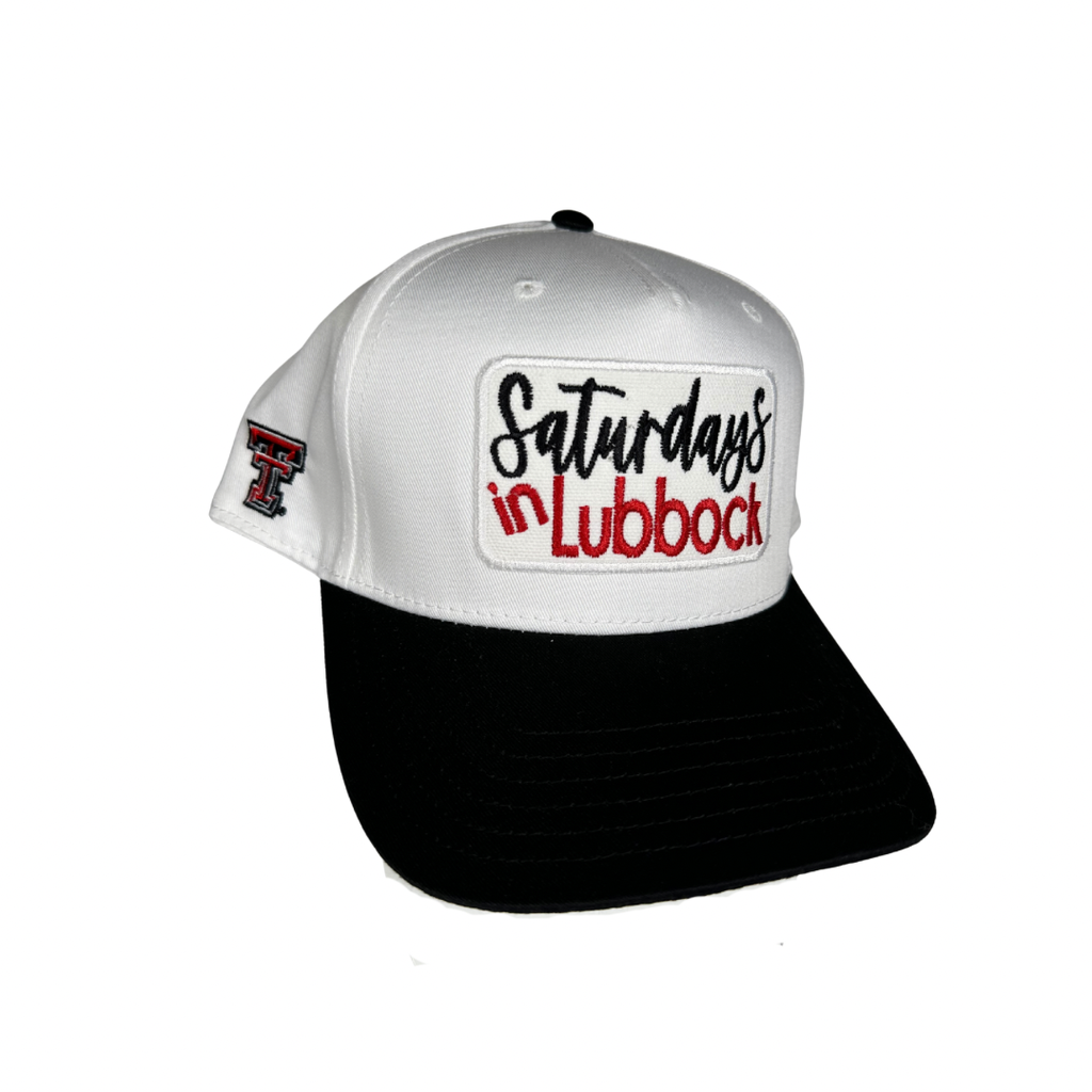 Otto Saturdays in Lubbock Trucker Cap