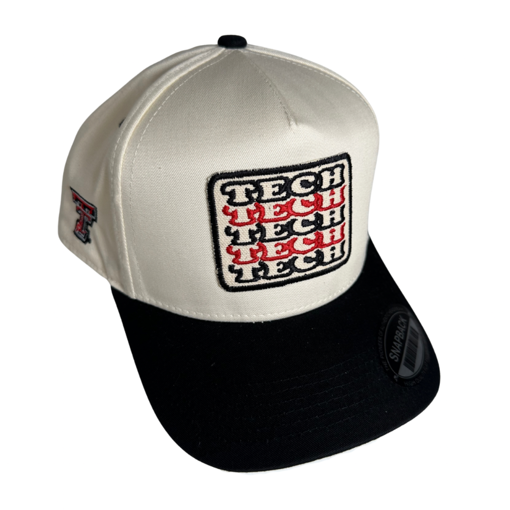 Otto Repeat Tech Trucker Cap - Black/Natural