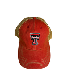 Old Favorite Trucker Cap - Scarlet