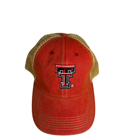 Old Favorite Trucker Cap - Scarlet