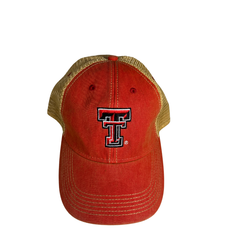 Old Favorite Trucker Cap - Scarlet