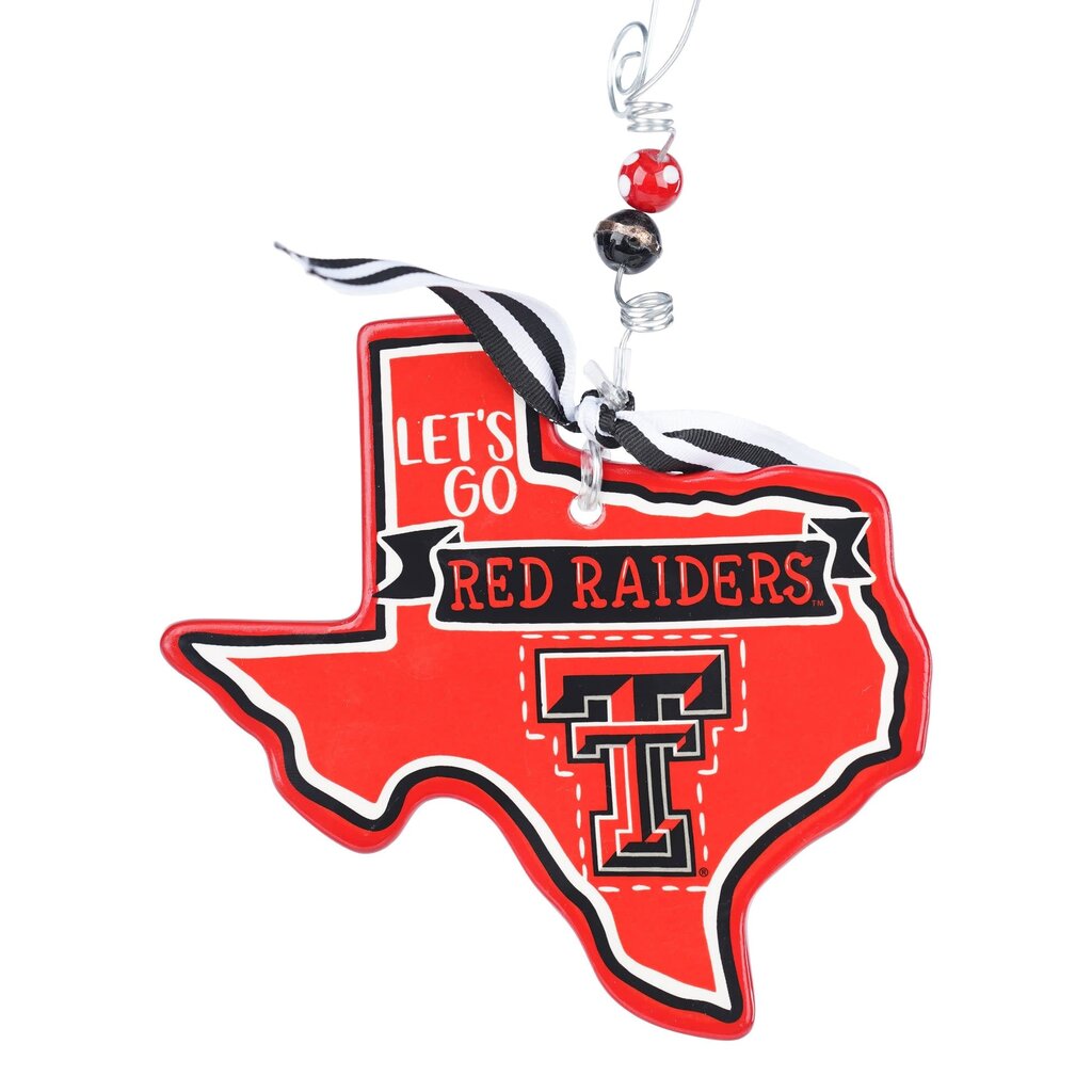 Let's Go Texas Ornament