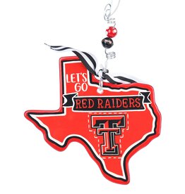 Glory Haus Let's Go Texas Ornament