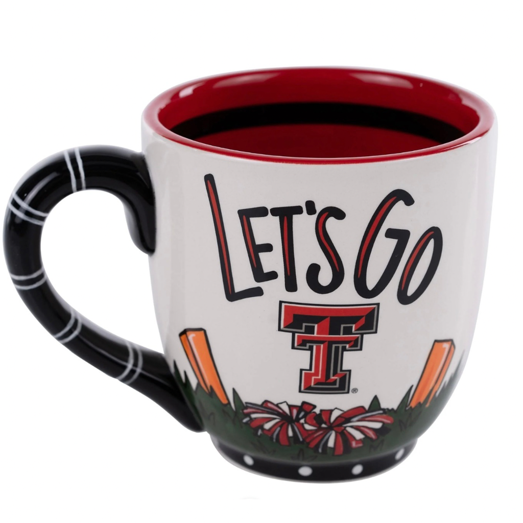 Glory Haus Raider Red Football Mug