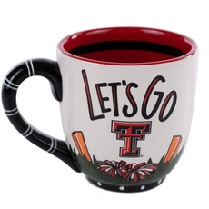 Glory Haus Raider Red Football Mug