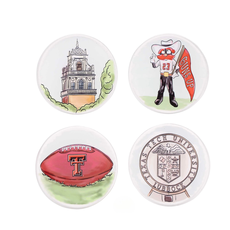 Acrylic Coaster Set of 4