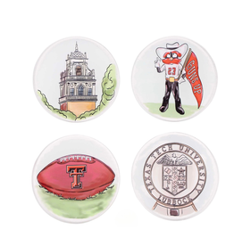 Glory Haus Acrylic Coaster Set of 4