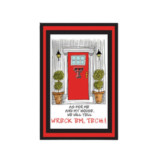 As for Me and My House Garden Flag