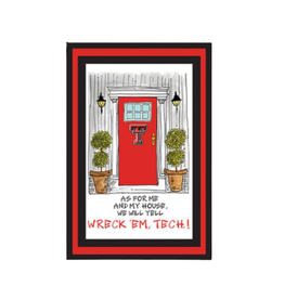 As for Me and My House Garden Flag
