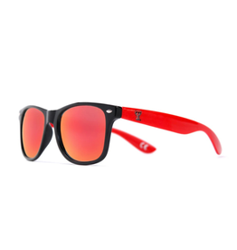 Texas Tech Sunglasses - Black & Red Frame, Red Lenses