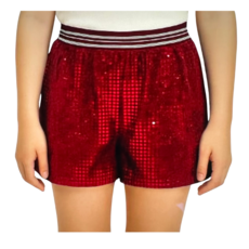 Hayden Girls Dazzle Red Shorts