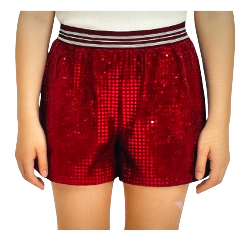 Hayden Girls Dazzle Red Shorts