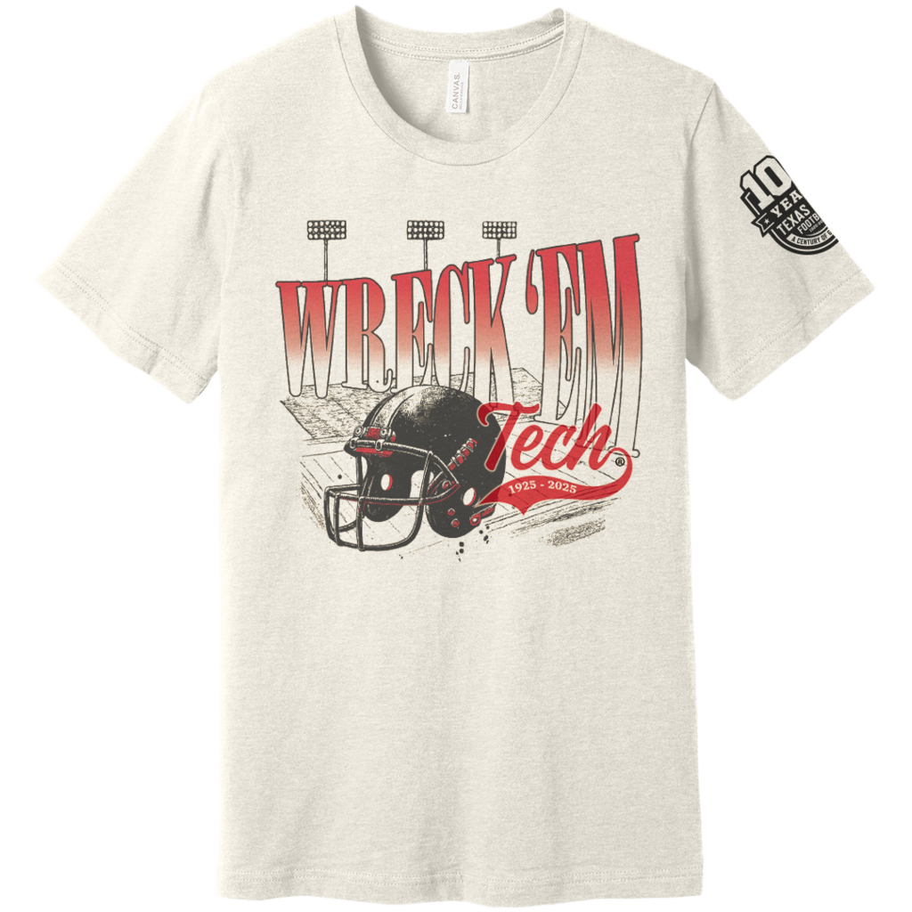 Bella Canvas Wreck em Vintage Helmet Short Sleeve Tee