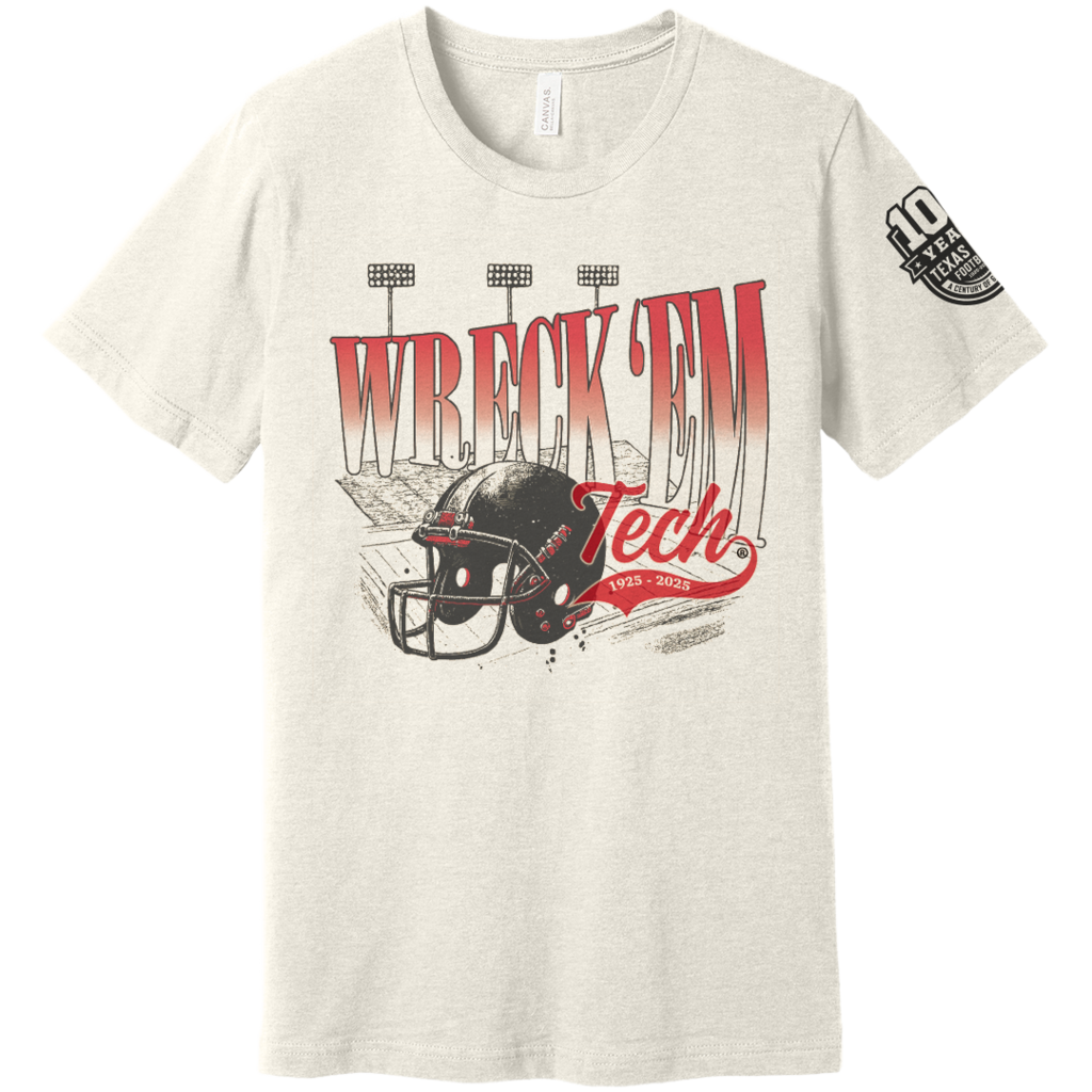 Wreck em Vintage Helmet Short Sleeve Tee