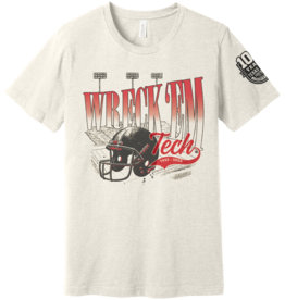 Wreck em Vintage Helmet Short Sleeve Tee