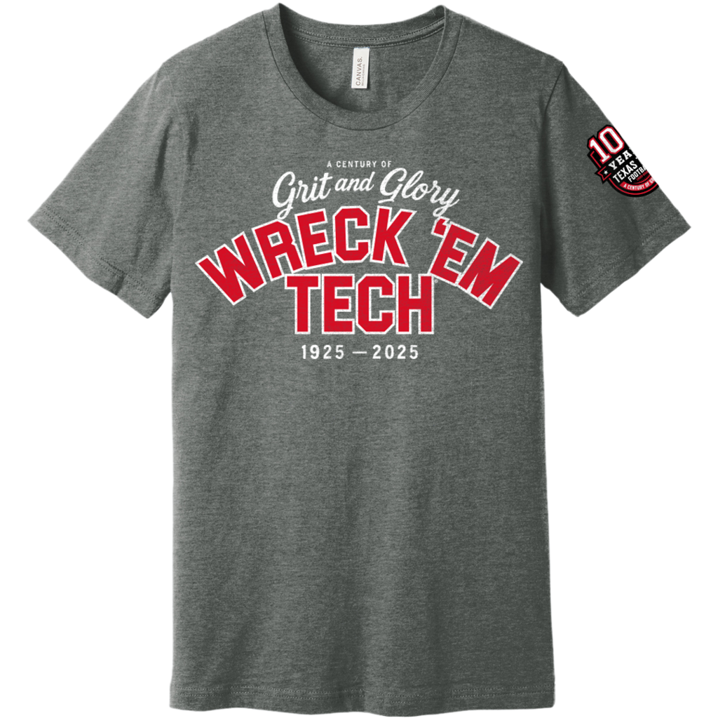 Wreck Em Grit & Glory Short Sleeve Tee