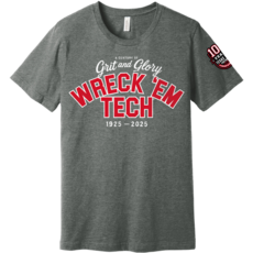 Wreck Em Grit & Glory Short Sleeve Tee