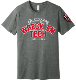 Bella Canvas Wreck Em Grit & Glory Short Sleeve Tee