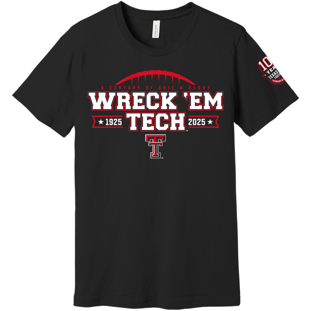 Bella Canvas Wreck 'em Tech 2025 Official Game Day Youth Tee