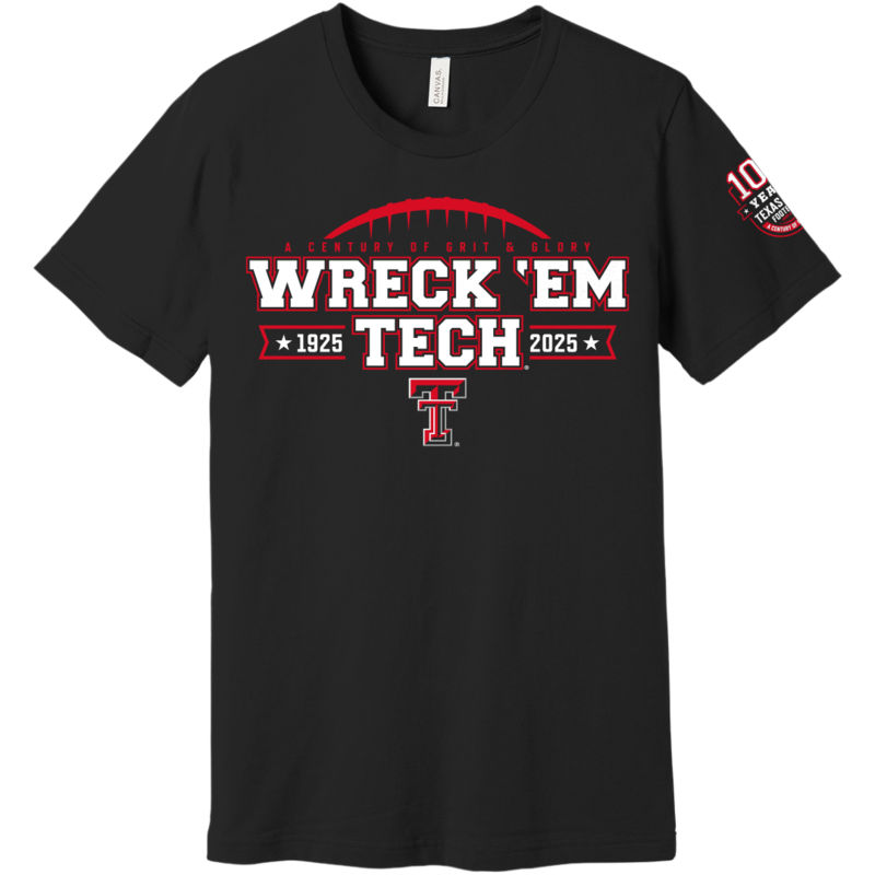 Bella Canvas Wreck 'em Tech 2025 Official Game Day Youth Tee