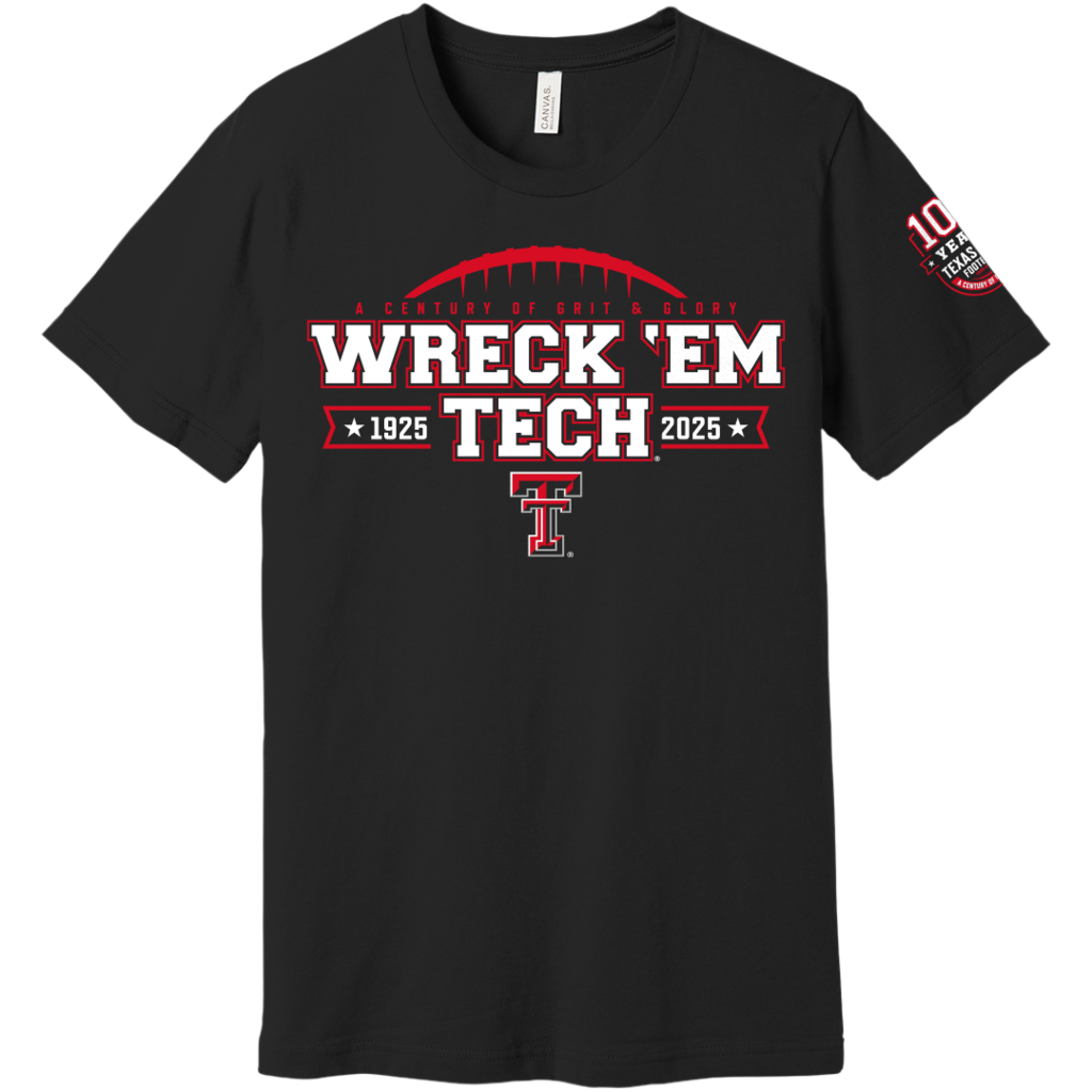 Wreck 'em Tech 2025 Official Game Day Tee