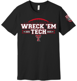 Bella Canvas Wreck 'em Tech 2025 Official Game Day Tee