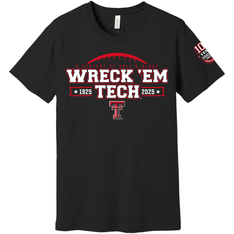 Wreck 'em Tech 2025 Official Game Day Tee
