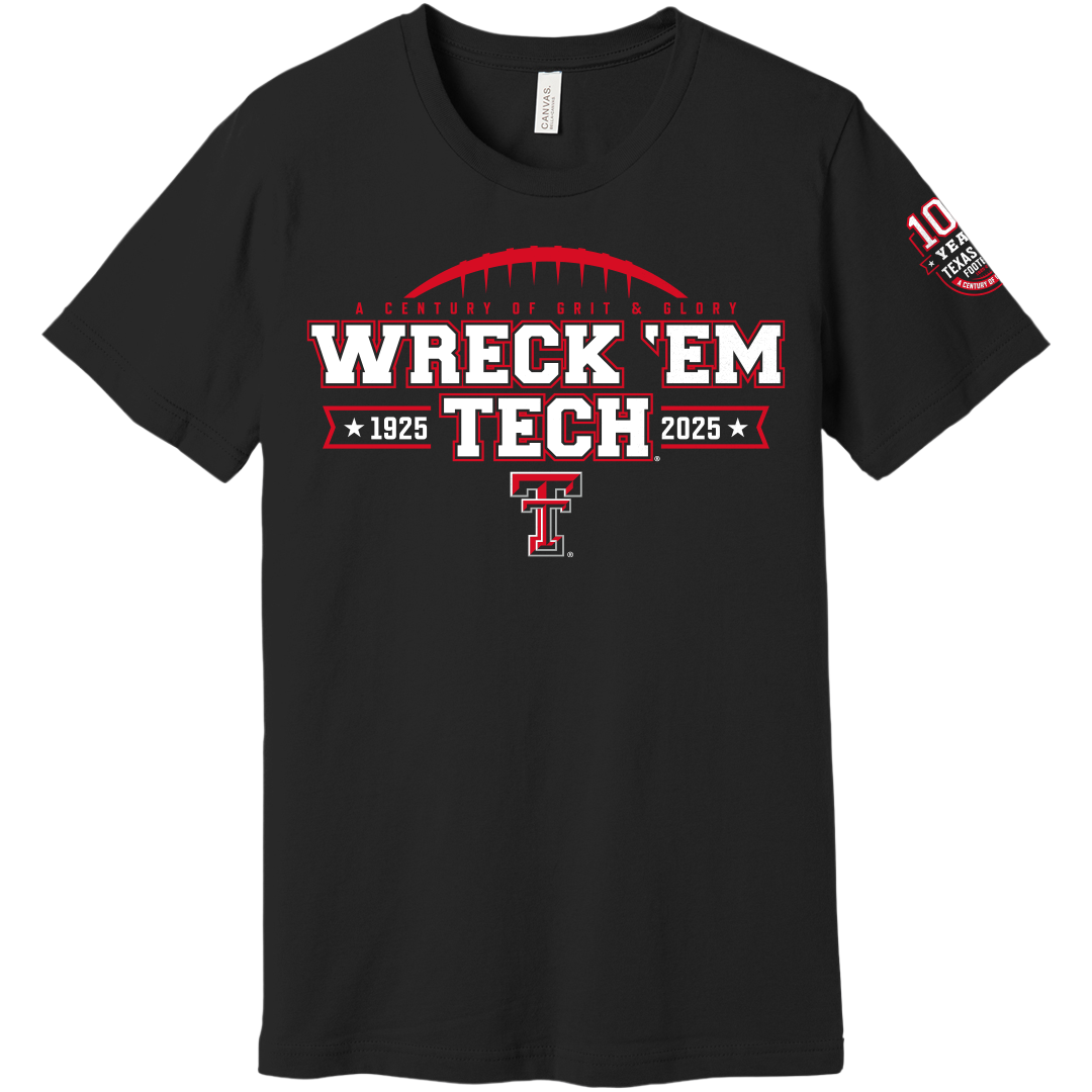 Wreck 'em Tech 2025 Official Game Day Tee - The Matador