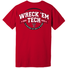 Bella Canvas Wreck 'em Tech 2025 Official Game Day Tee