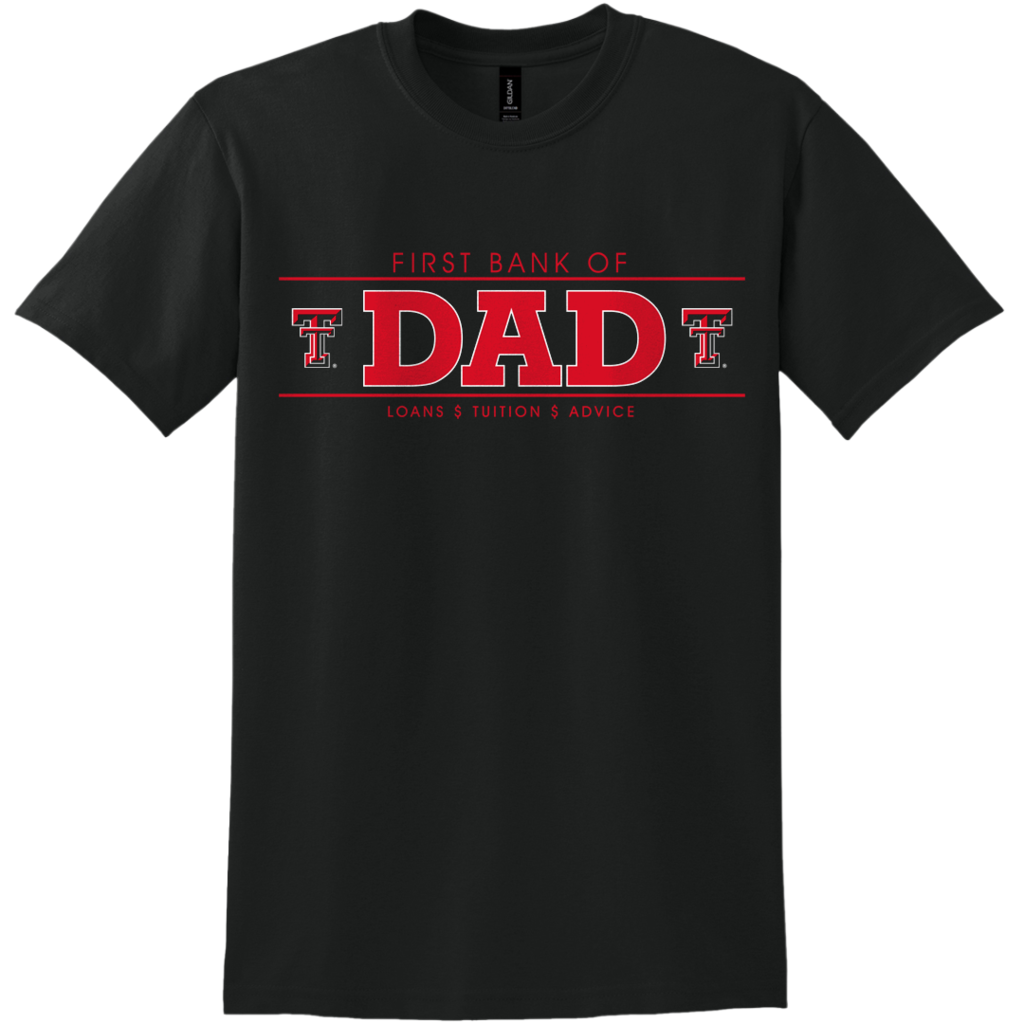 First Bank of Dad Short Sleeve T-Shirt