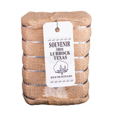 Burlap Cotton Bale Mini